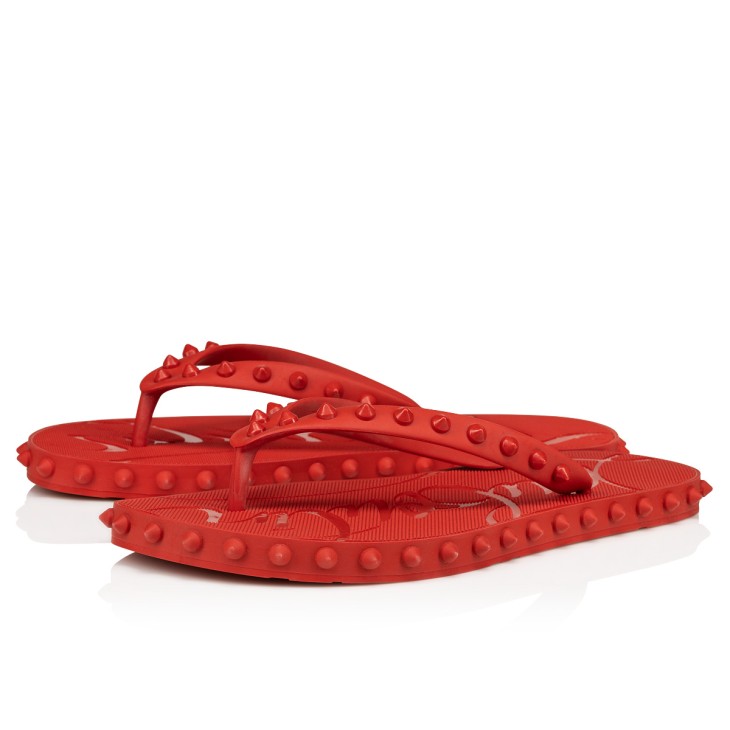 Red Bottoms Slippers – Solari